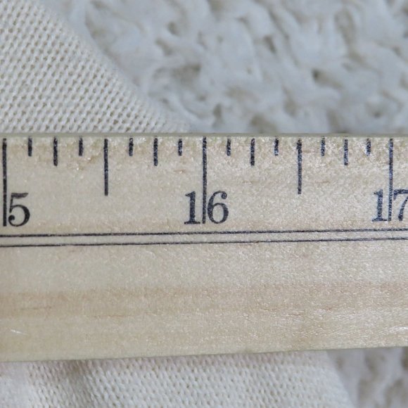 Van Heusen*Women's Long Sleeve Button Down Ruffled Design Cardigan Sweater~Small - Picture 6 of 9